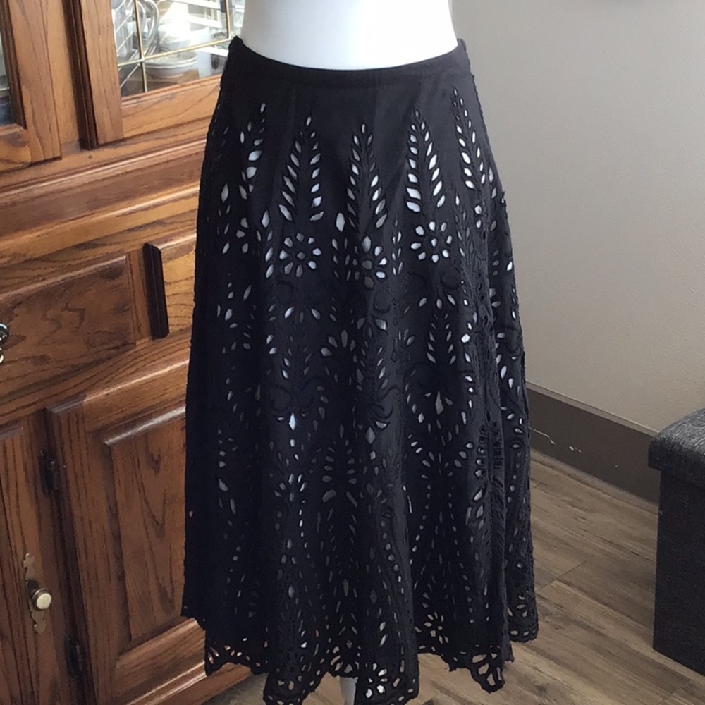 Kas Newyork lace skirt from Anthropologie